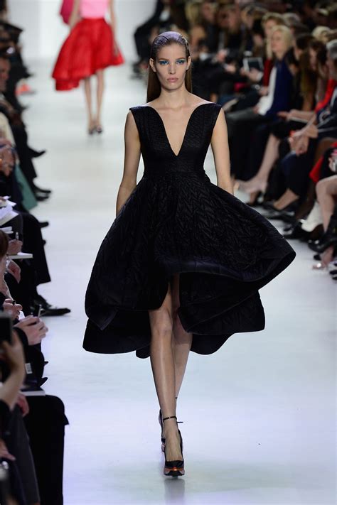 christian dior runway dresses.